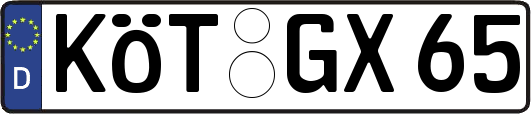 KÖT-GX65