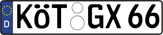 KÖT-GX66