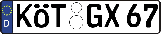 KÖT-GX67