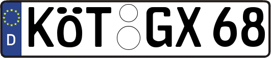 KÖT-GX68