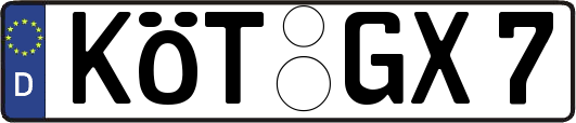 KÖT-GX7