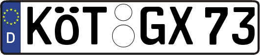 KÖT-GX73