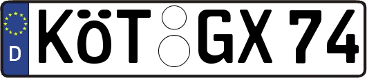 KÖT-GX74
