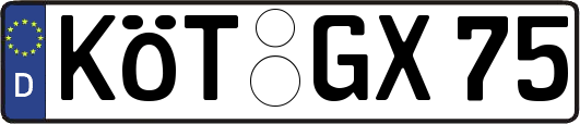 KÖT-GX75