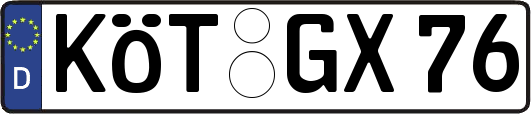 KÖT-GX76
