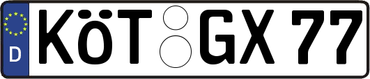KÖT-GX77