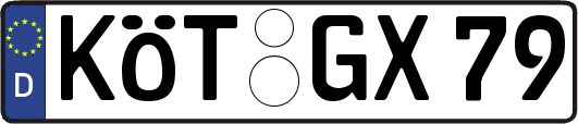 KÖT-GX79