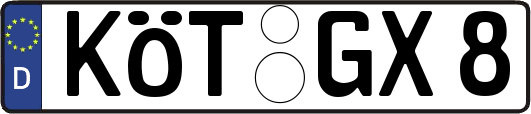 KÖT-GX8