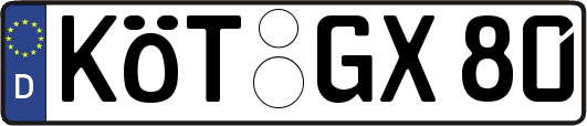 KÖT-GX80