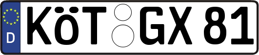 KÖT-GX81