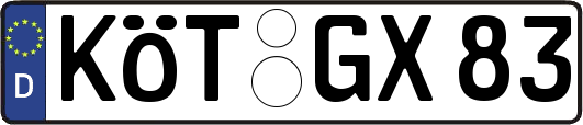 KÖT-GX83