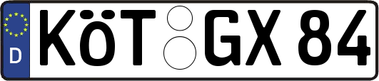 KÖT-GX84