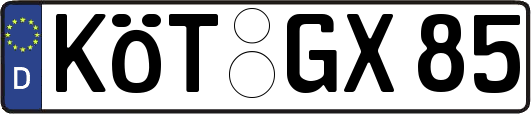 KÖT-GX85