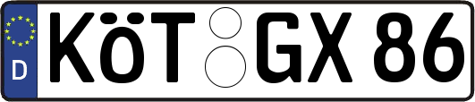 KÖT-GX86