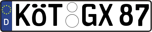 KÖT-GX87