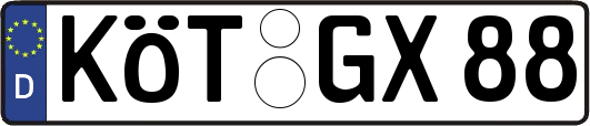KÖT-GX88
