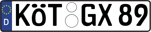 KÖT-GX89