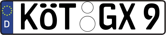 KÖT-GX9