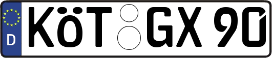 KÖT-GX90