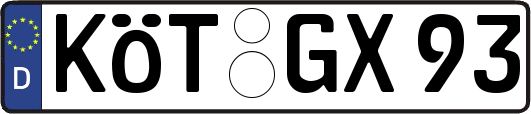 KÖT-GX93