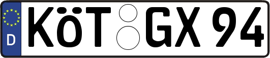 KÖT-GX94