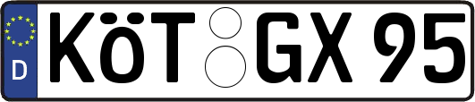 KÖT-GX95
