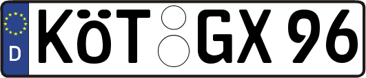 KÖT-GX96