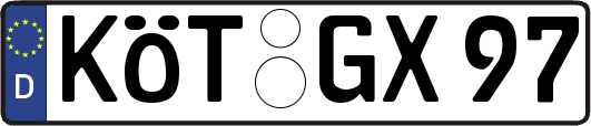 KÖT-GX97