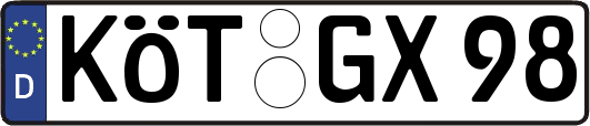 KÖT-GX98