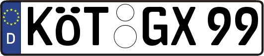KÖT-GX99