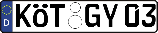 KÖT-GY03