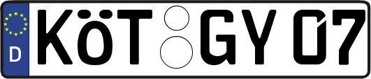 KÖT-GY07
