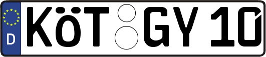 KÖT-GY10