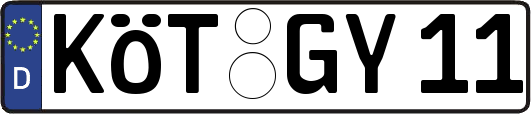 KÖT-GY11