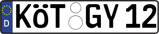 KÖT-GY12