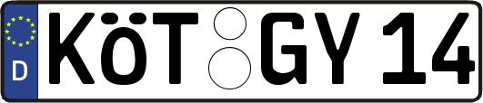 KÖT-GY14
