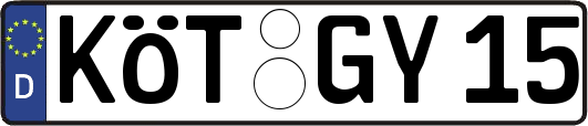 KÖT-GY15