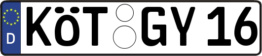 KÖT-GY16
