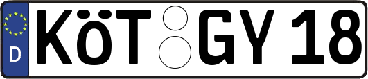 KÖT-GY18
