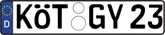 KÖT-GY23
