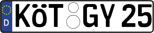 KÖT-GY25