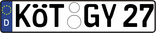 KÖT-GY27