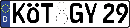 KÖT-GY29