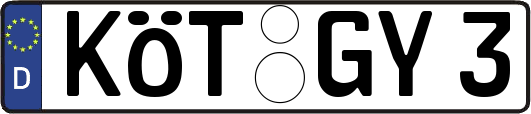KÖT-GY3