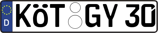 KÖT-GY30