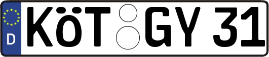 KÖT-GY31