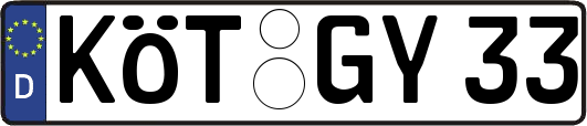 KÖT-GY33
