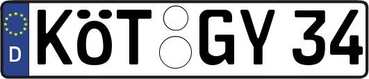 KÖT-GY34