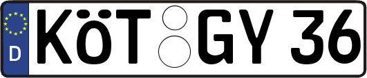 KÖT-GY36