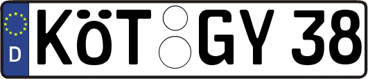 KÖT-GY38